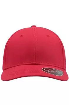 Гибкая бейсболка Pitcher Atlantis, красный