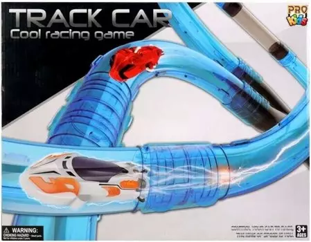 Гибкая Гусеничная Петля В Трубке Pro Kids Автомобильный Комплект С Подсветкой