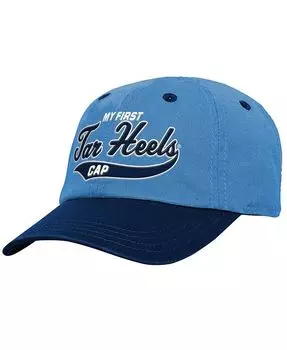 Гибкая кепка Carolina Blue, Navy North Carolina Tar Heels Old School Outerstuff, синий