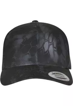 Гибкая кепка Flexfit "Аксессуары Flexfit YP CLASSICS KRYPTEK RETRO TRUCKER CAP", цвет Typhon