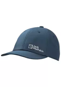 Гибкая кепка Jack Wolfskin "ACTIVE HIKE CAP K", цвет Dark-Sea
