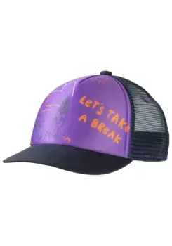 Гибкая кепка Jack Wolfskin "ANIMAL MESH CAP K", цвет Sea-Rose