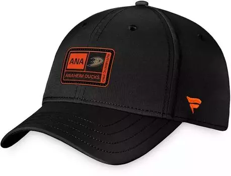 Гибкая кепка NHL Anaheim Ducks 2023 Authentic Training Camp