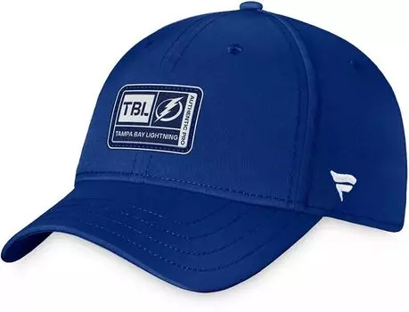 Гибкая кепка NHL Tampa Bay Lightning 2023 Authentic Training Camp
