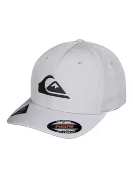 Гибкая кепка Quiksilver "Amped Up", цвет Sleet Heather