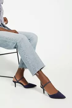 Гибкая обувь широкого кроя Dune London, синий