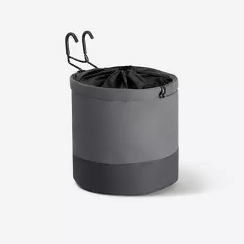 Гибкая складная велосипедная корзина 10л Btwin