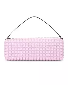 Гибкая сумка Heiress Alexander Wang, цвет Pink Lavender