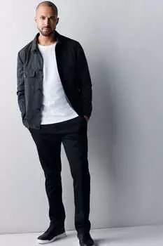 Гибкие брюки-чиносы Soft Motion Next, черный