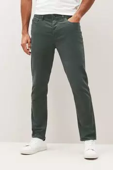 Гибкие брюки-чиносы Soft Motion Next, зеленый