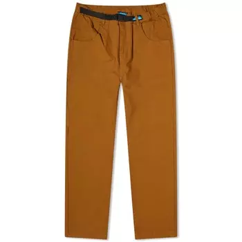 Гибкие брюки Kavu Chilliwack, бронзовый коричневый