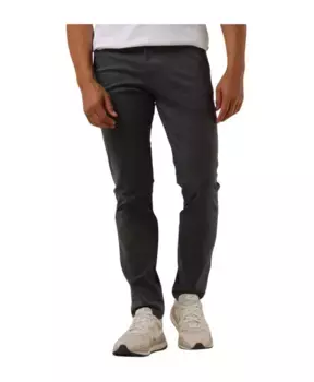 Гибкие брюки узкого кроя Selected Homme, серый