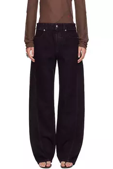 Гибкие джинсы Eckhaus Latta, цвет amethyst