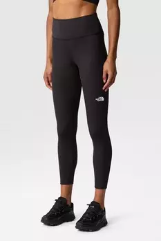 Гибкие леггинсы длиной 7/8 с завышенной талией The North Face, черный