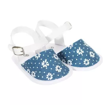 Гибкие сандалии с пряжкой c 9 Le Petit Garon, мультиколор