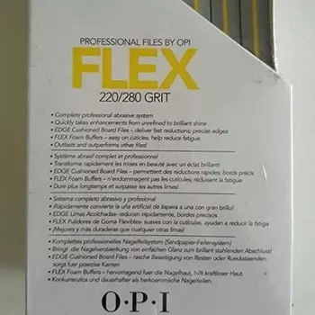 Гибкий напильник, зернистость 100/180, Opi