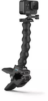 Гибкое зажимное крепление челюстей GoPro