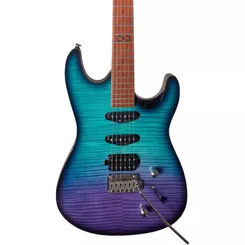 Гибридная электрогитара Chapman ML1 Abyss Fade Gloss