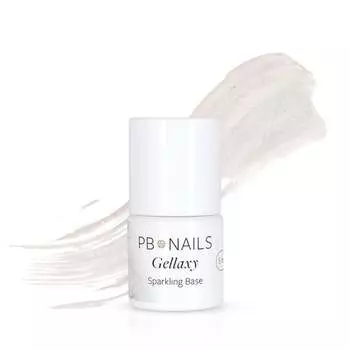 Гибридная база Bianco, 5 мл PB Nails, Sparkling Base