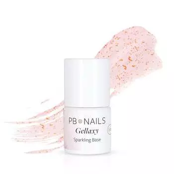 Гибридная база Soulmate, 5 мл PB Nails, Sparkling Base