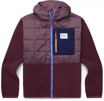 Гибридная флисовая куртка Trico — женская Cotopaxi, красный