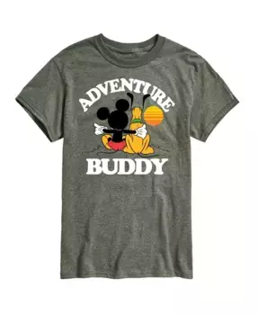 Гибридная футболка с коротким рукавом Disney Adventure Buddy для мужчин AIRWAVES, зеленый