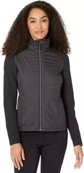 Гибридная изоляционная куртка Glissade Spyder, цвет Black/Black