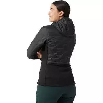 Гибридная изоляционная куртка LifaLoft женская Helly Hansen, цвет Black Matte