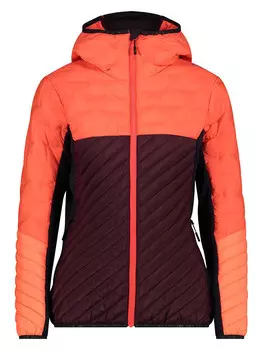 Гибридная куртка CMP, цвет orange/bordeaux