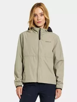 Гибридная куртка Didriksons Ellie, хаки