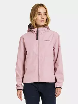 Гибридная куртка Didriksons Ellie, розовый