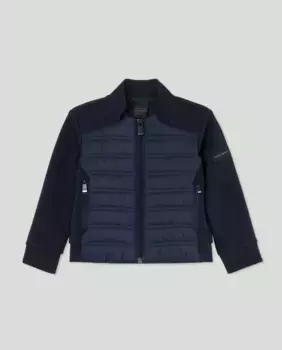 Гибридная куртка для мальчика Hackett, темно-синий