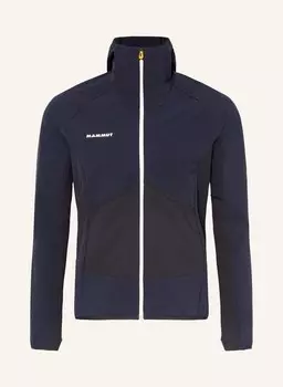 Гибридная куртка eiger speed MAMMUT, темно-синий