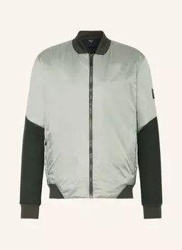 Гибридная куртка fanes tirolwool responsive SALEWA, цвет DUNKELGRN/HELLGRN