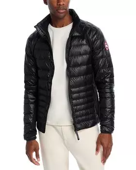 Гибридная куртка HyBridge Lite Slim Fit Canada Goose, черный