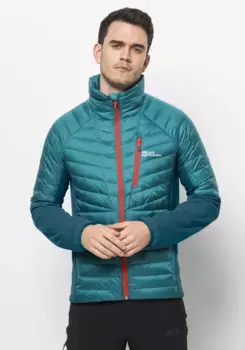 Гибридная куртка Jack Wolfskin "NEBELHORN DOWN HYBRID M", синий