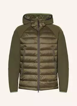 Гибридная куртка кеган Fire+Ice, зеленый