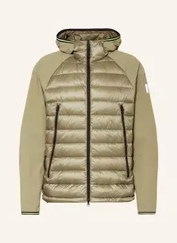 Гибридная куртка кеган Fire+Ice, зеленый