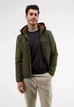 Гибридная куртка LERROS "Гибридная куртка LERROS", зеленый