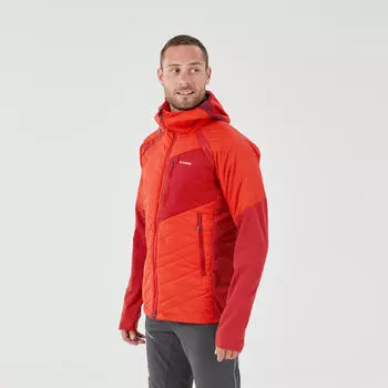 Гибридная куртка мужская - Спринт оранжевый SIMOND, цвет rot