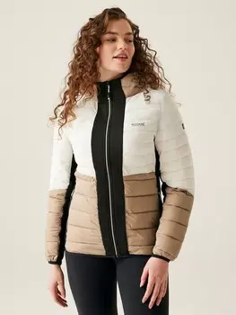 Гибридная куртка Regatta Leedre, цвет wei/beige