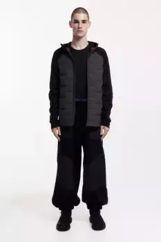 Гибридная куртка с thermomove H&M, черный