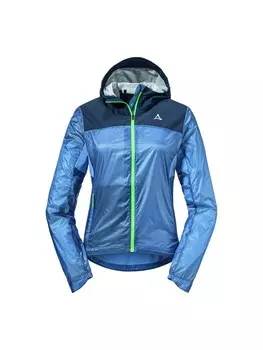 Гибридная куртка Schffel Flow Trail, цвет zen blue