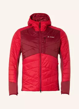 Гибридная куртка сесвенна VAUDE, красный