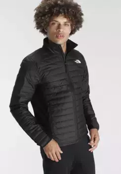 Гибридная куртка The North Face "M CANYONLANDS HYBRID JACKET", без капюшона, черный