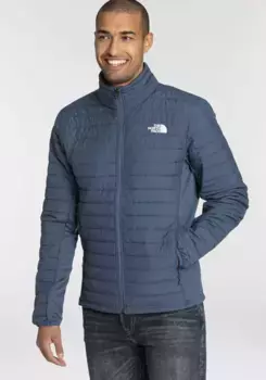 Гибридная куртка The North Face "M CANYONLANDS HYBRID JACKET", без капюшона, синий