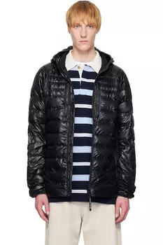Гибридная легкая пуховая куртка Hybridge Lite Canada Goose, черный