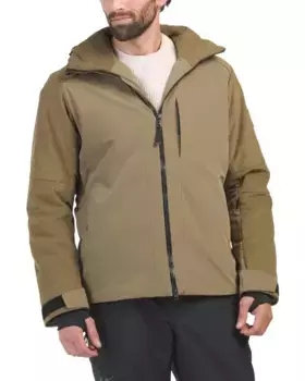 Гибридная лыжная куртка Hardo Bogner Fire & Ice, цвет Clay