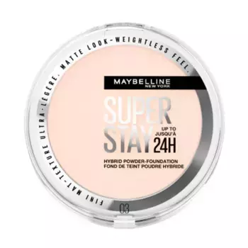 Гибридная пудра Superstay Hbrido 24H Maybelline New York, 3
