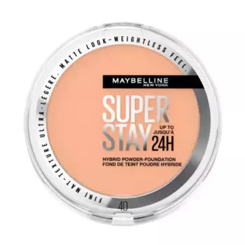Гибридная пудра Superstay Hbrido 24H Maybelline New York, 40